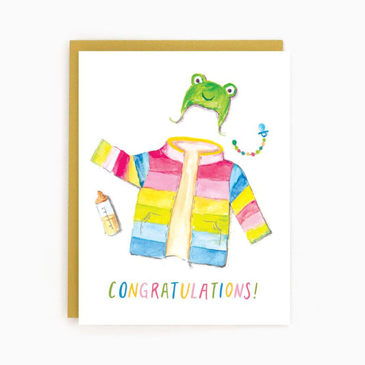 Rainbow Baby Card