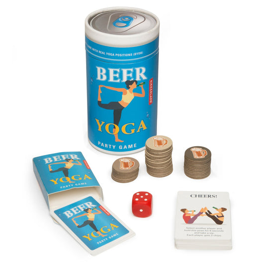 Beer Yoga Game