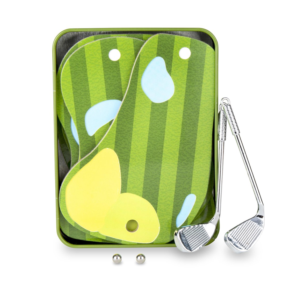 Golf In A Tin Game