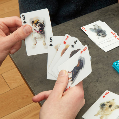 Dogs 3D Playing Card