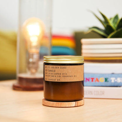 Golden Coast 7.2oz Soy Candle