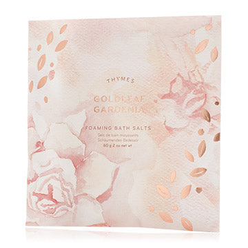 Goldleaf Gardenia Bath Salts Envelope