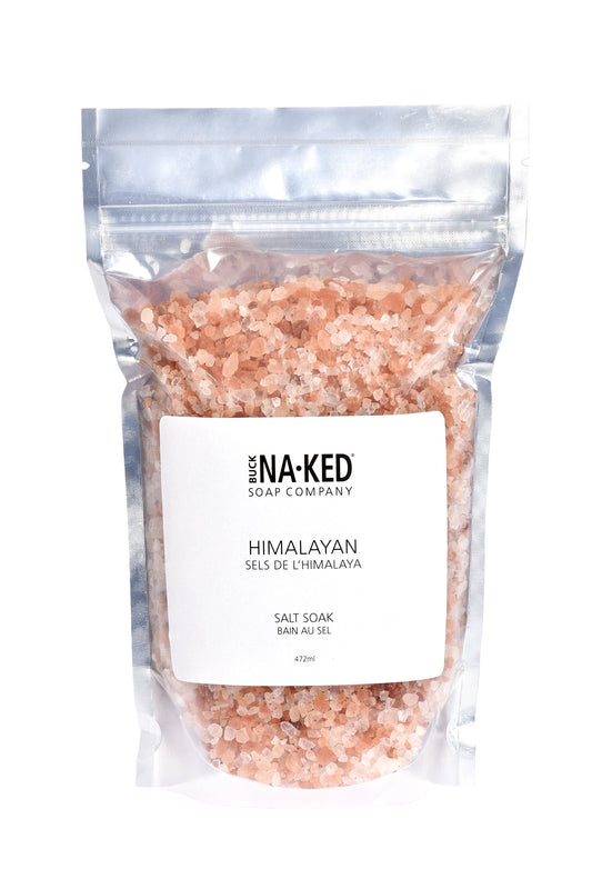 Himalayan Salt Soak