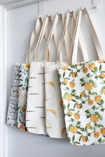 Twisted Tulips Tote Bag