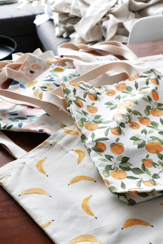 Twisted Tulips Tote Bag