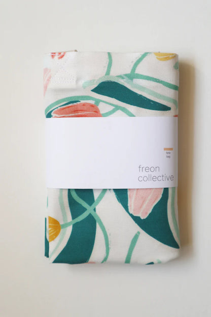 Twisted Tulips Tote Bag