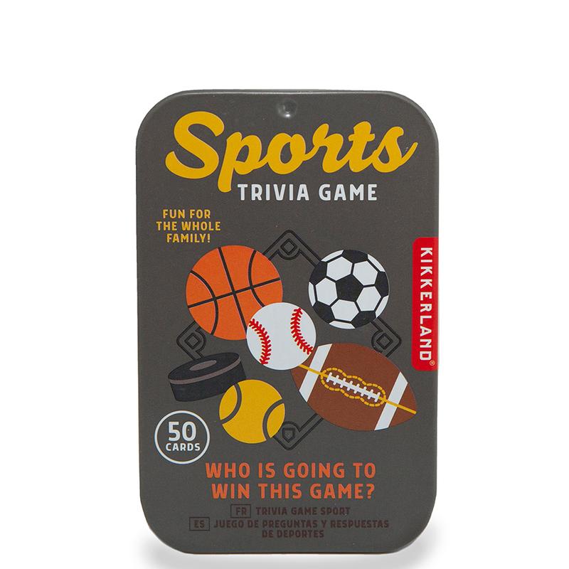 Sports Trivia Game