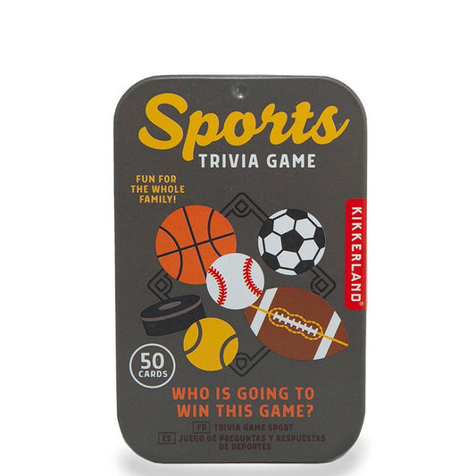 Sports Trivia Game