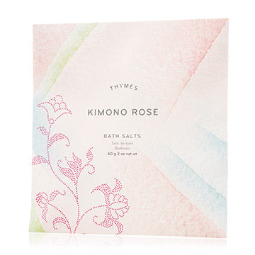 Kimono Rose Bath Salts Envelope