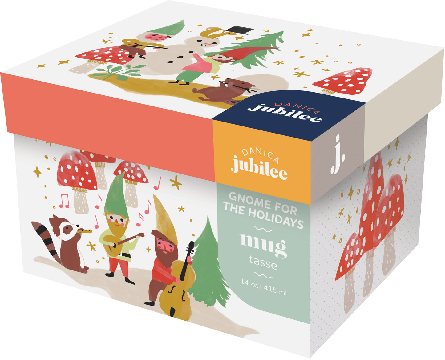 Mug In A Box Gnome For Holidays