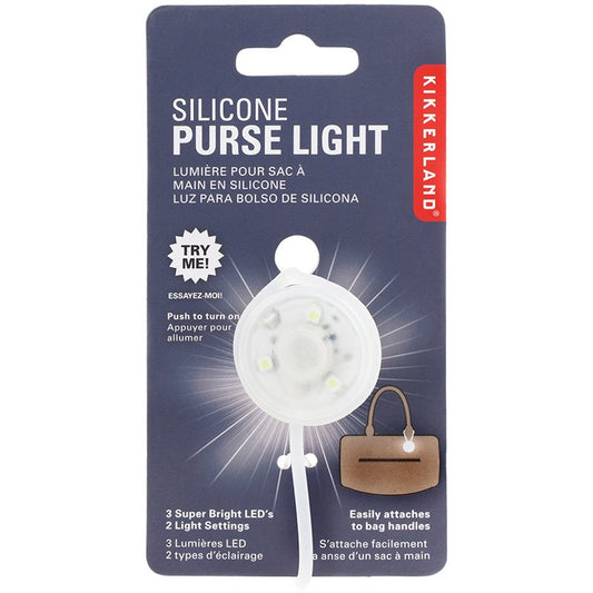 Silicone Purse Light