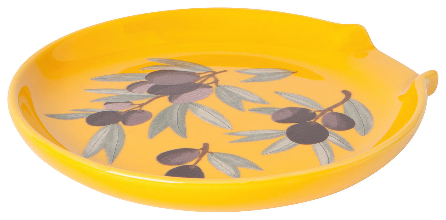 Spoon Rest Print Olives