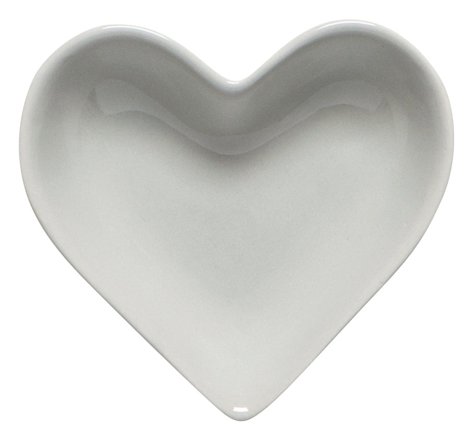 Pinch Bowl Heart Set/6