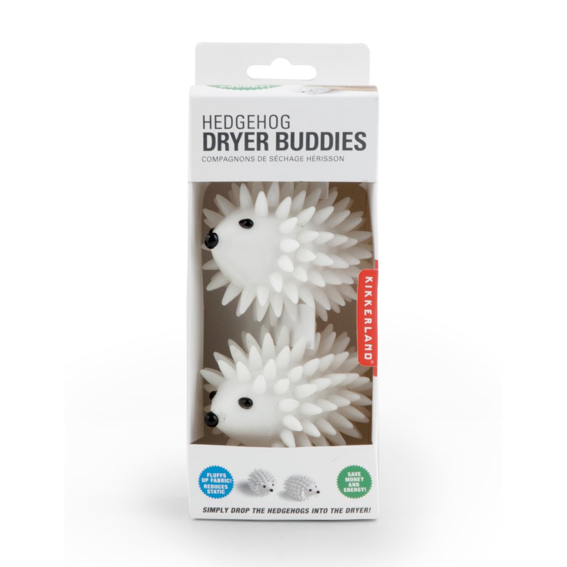 Dryer Buddies Hedgehog Set Of 2