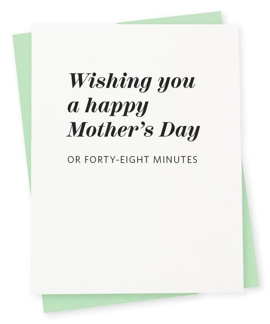 417 Press 48 Minutes Card