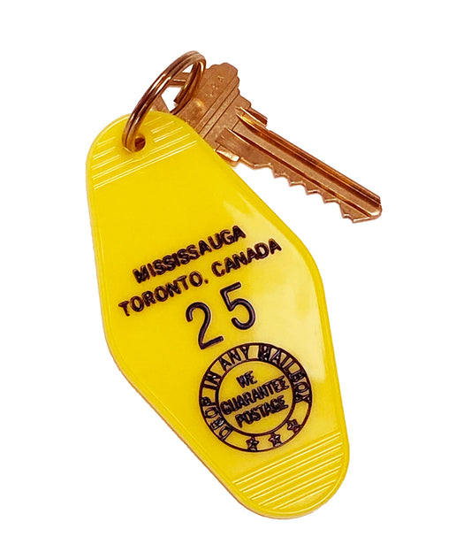 Mississauga Keychain
