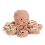 Odell Octopus Small Plush Toy