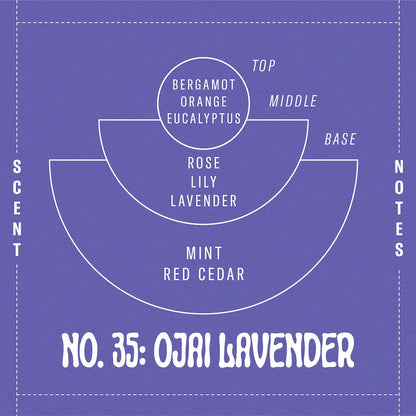 Ojai Lavender 7.2oz Soy Candle