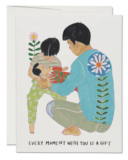 Every Moment Baby Card