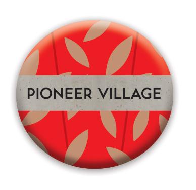 Toronto Subway Buttons - University Line