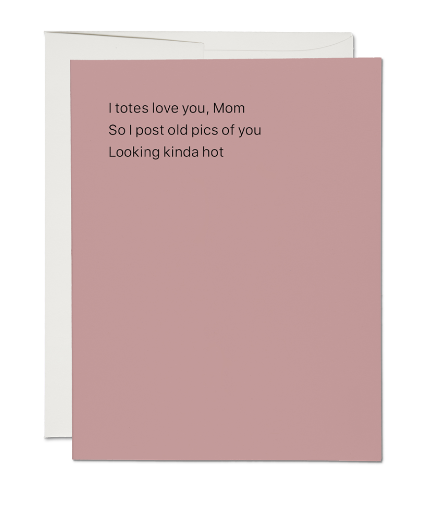 Hot Mom Foi Card