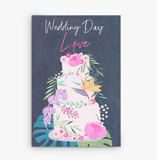 Wedding Day Love Card