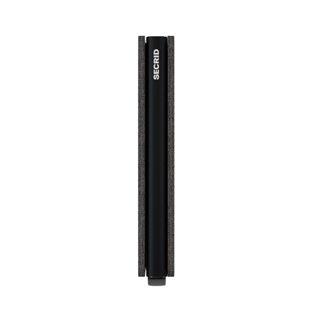 Slimwallet Veg Black-Black