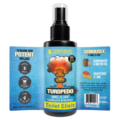 Turdcules - Turdpedo Toilet Spray