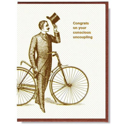 Conscious Uncoupling Card