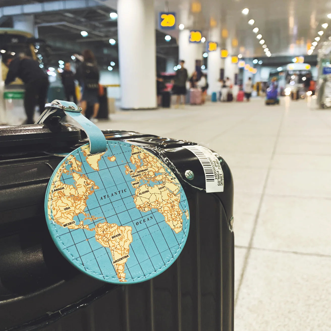 World Traveler Luggage Tag