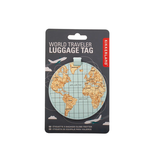 World Traveler Luggage Tag