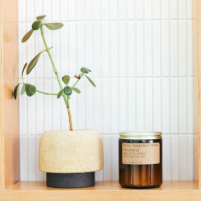 Teakwood & Tobacco 7.2oz Soy Candle