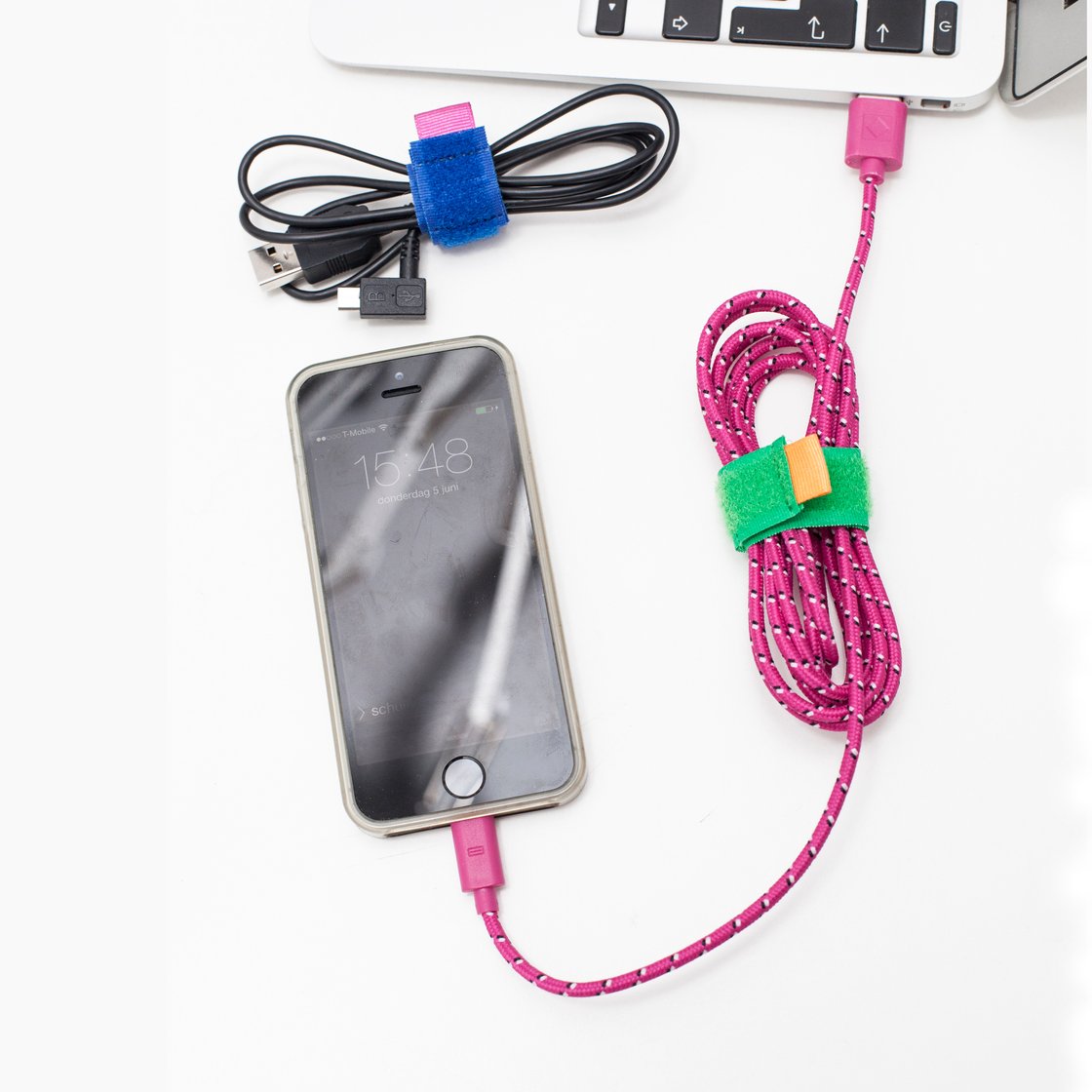 Cable Ties Multi Colour Assorted