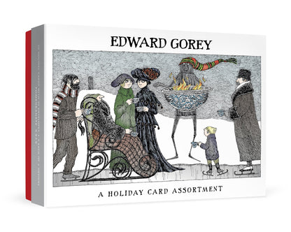 Edward Gorey Holiday Assortment Boxed Cards