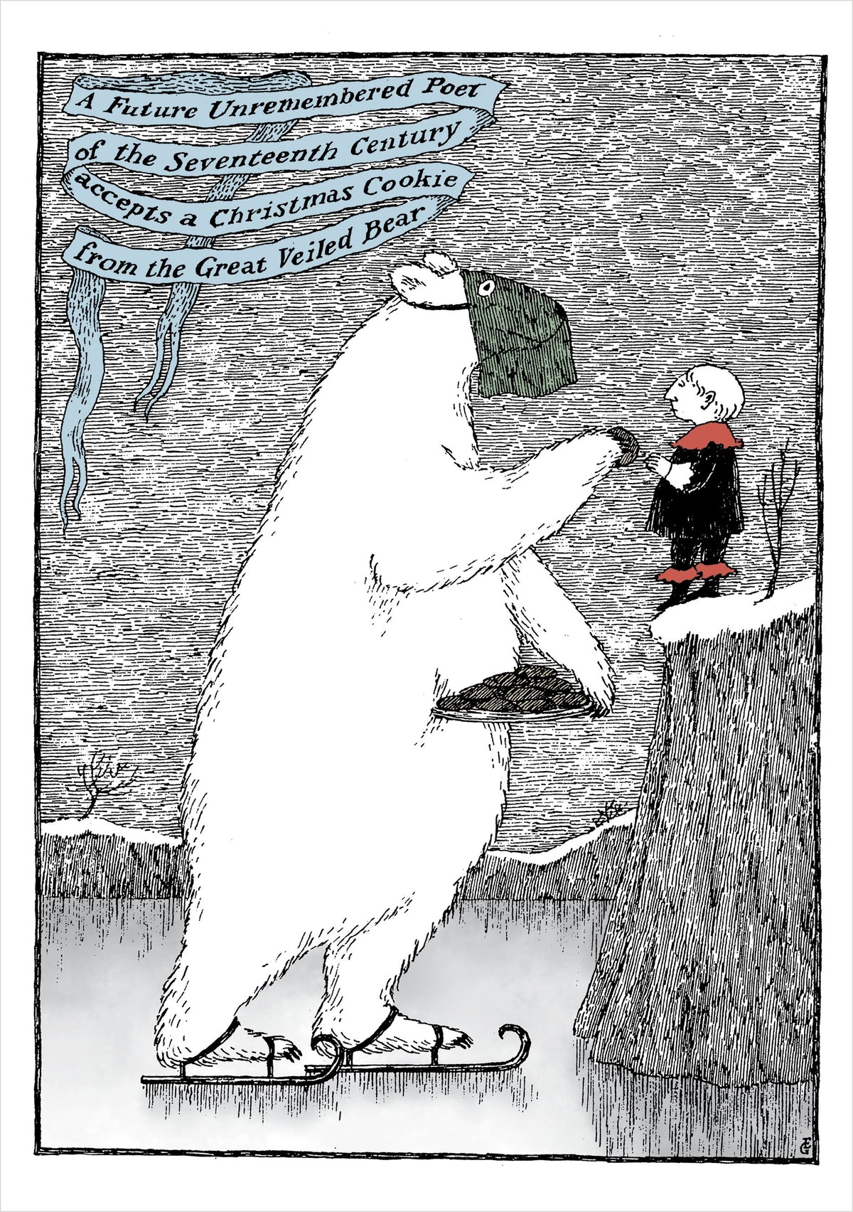 Edward Gorey Holiday Assortment Boxed Cards