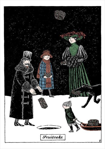 Edward Gorey Holiday Assortment Boxed Cards