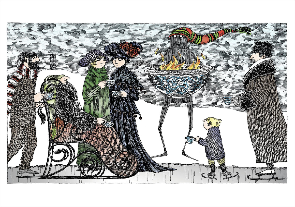 Edward Gorey Holiday Assortment Boxed Cards