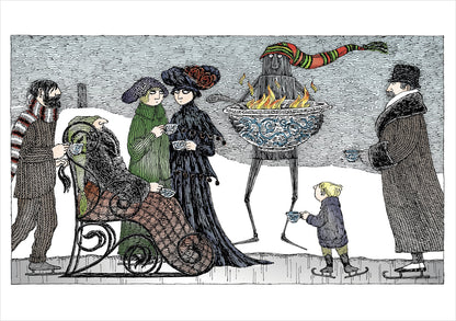 Edward Gorey Holiday Assortment Boxed Cards