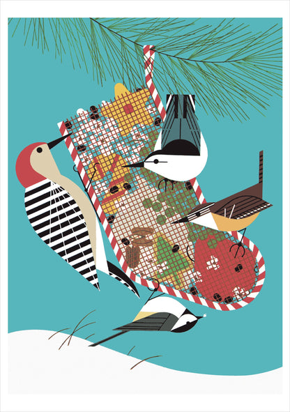 Charley Harper Birds Holiday Assortment Boxed Cards