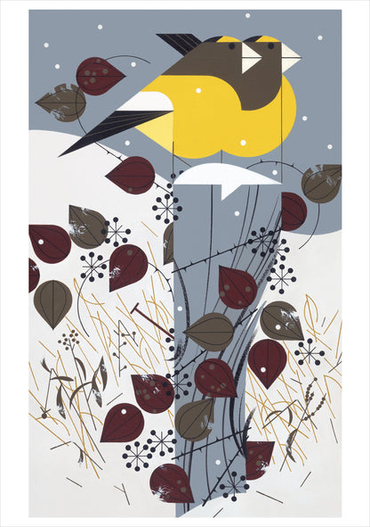 Charley Harper Birds Holiday Assortment Boxed Cards