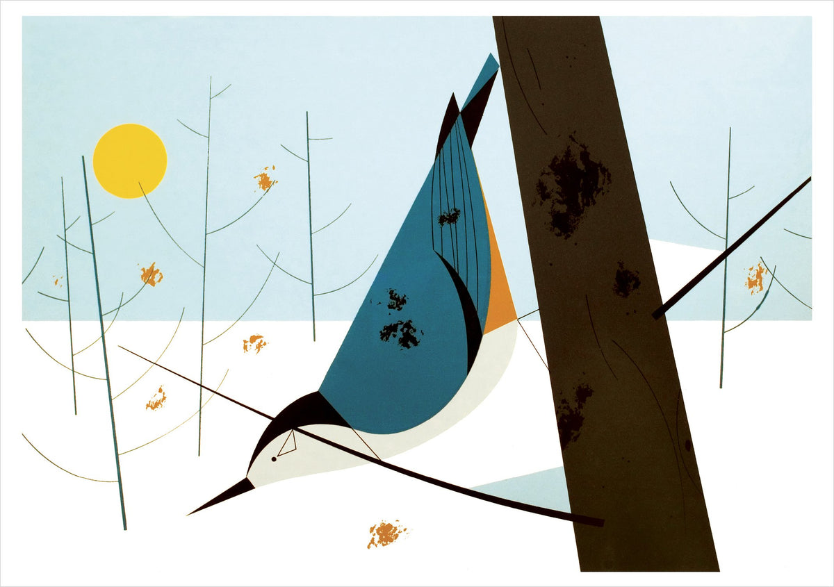 Charley Harper Birds Holiday Assortment Boxed Cards