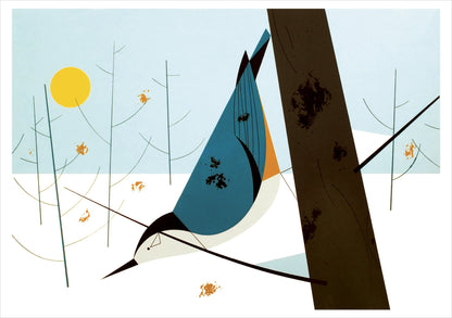 Charley Harper Birds Holiday Assortment Boxed Cards