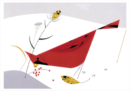 Charley Harper Birds Holiday Assortment Boxed Cards