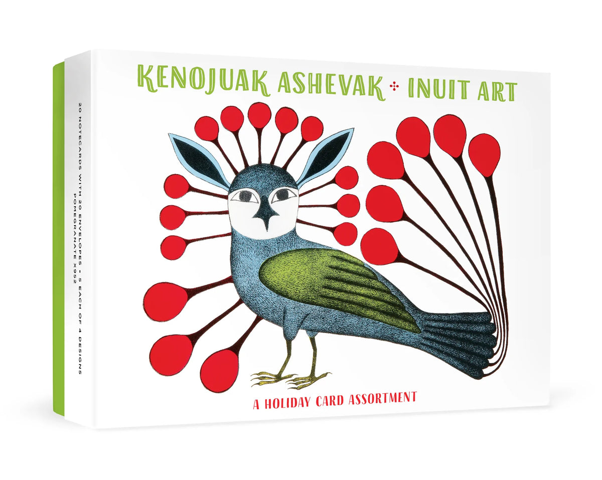 Kenojuak Ashevak Inuit Art Assortment Holiday Cards