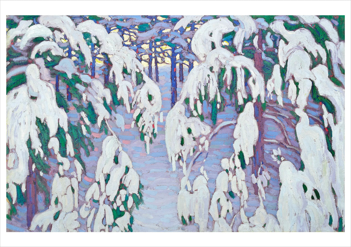 The Group Of Seven Lawren S. Harris And Tom Thomson Holiday Cards