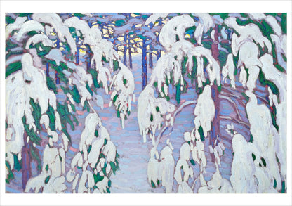 The Group Of Seven Lawren S. Harris And Tom Thomson Holiday Cards