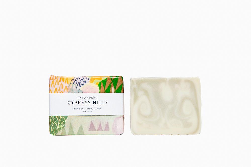 Cypress Hills Soap