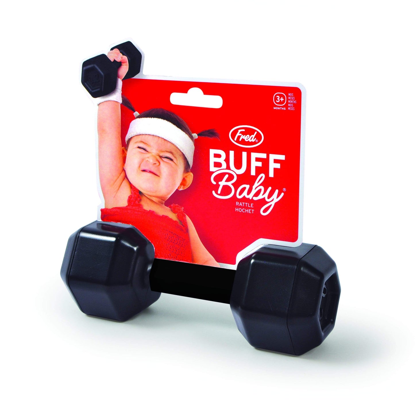 Buff Baby Dumbell Rattler