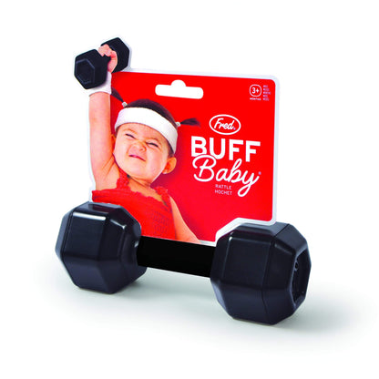 Buff Baby Dumbell Rattler