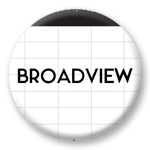 Toronto Subway Buttons - Danforth Line